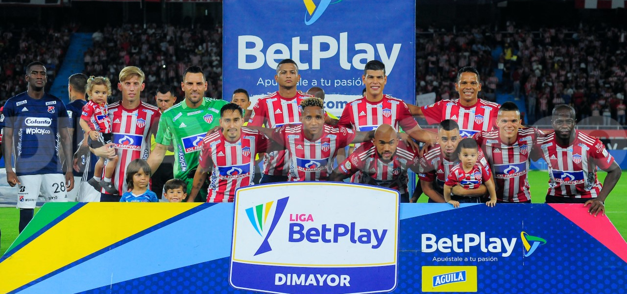 PRÓXIMOS (7) PARTIDOS DE JUNIOR F.C. EN LIGA y COPA BETPLAY DIMAYOR